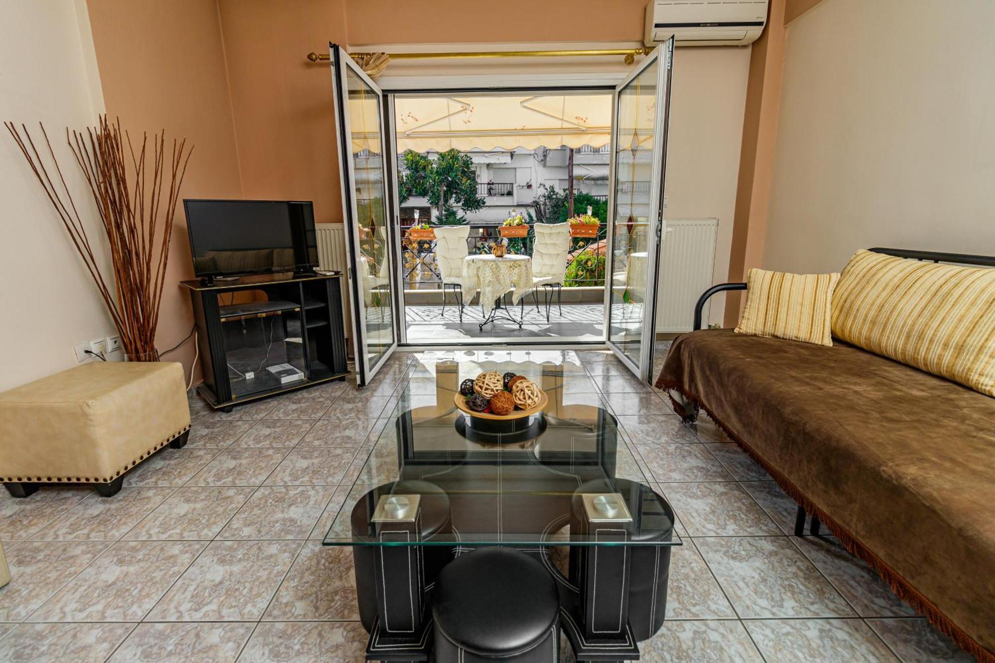 Ki &Ki Apartments New Michaniona エクステリア 写真